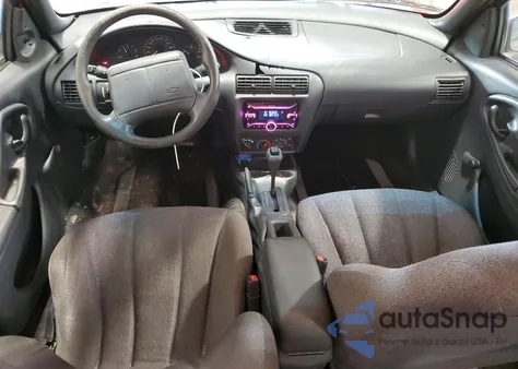 2001 Chevrolet Cavalier Base from USA, damaged, VIN 1G1JC524217295127